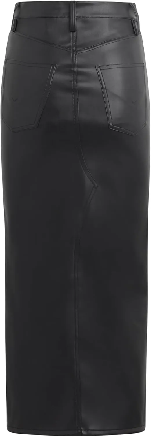 HUDSON Women's Reconstructed Skirt