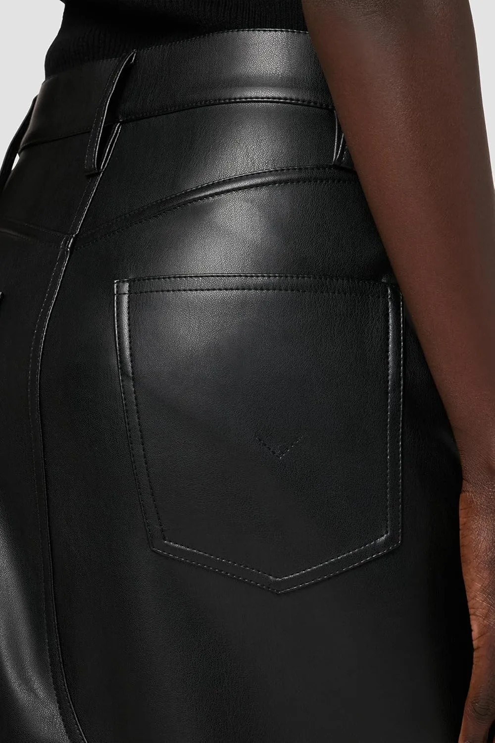 HUDSON Women's Reconstructed Skirt
