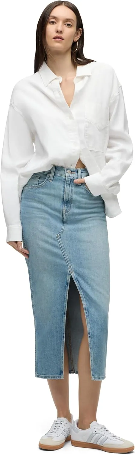 HUDSON Women's Reconstructed Skirt