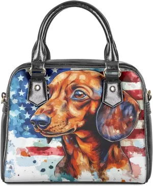 HUGS IDEA Leather Hobo Bag for Women Crossbody Purse Fashion Satchel Bag for Work Sling Bag