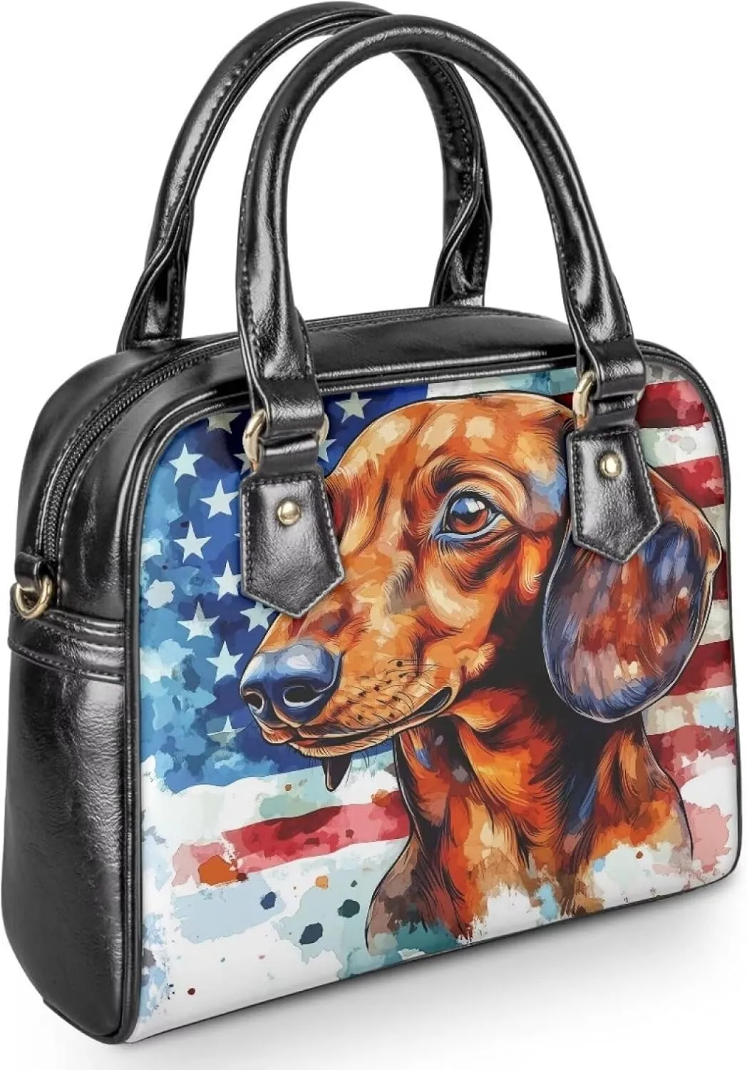 HUGS IDEA Leather Hobo Bag for Women Crossbody Purse Fashion Satchel Bag for Work Sling Bag
