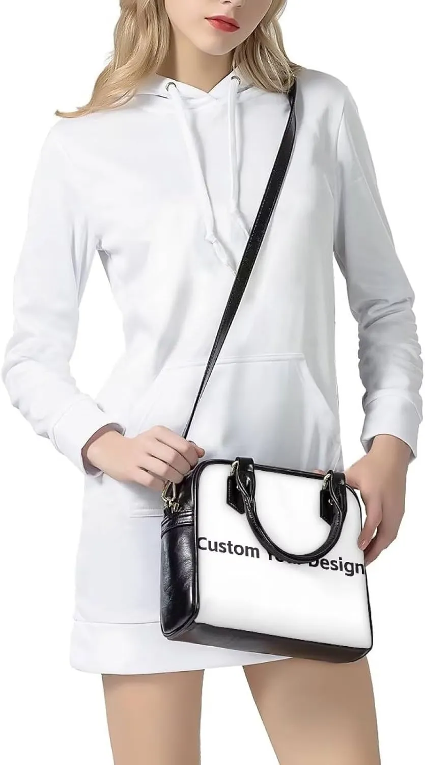 HUGS IDEA Leather Hobo Bag for Women Crossbody Purse Fashion Satchel Bag for Work Sling Bag
