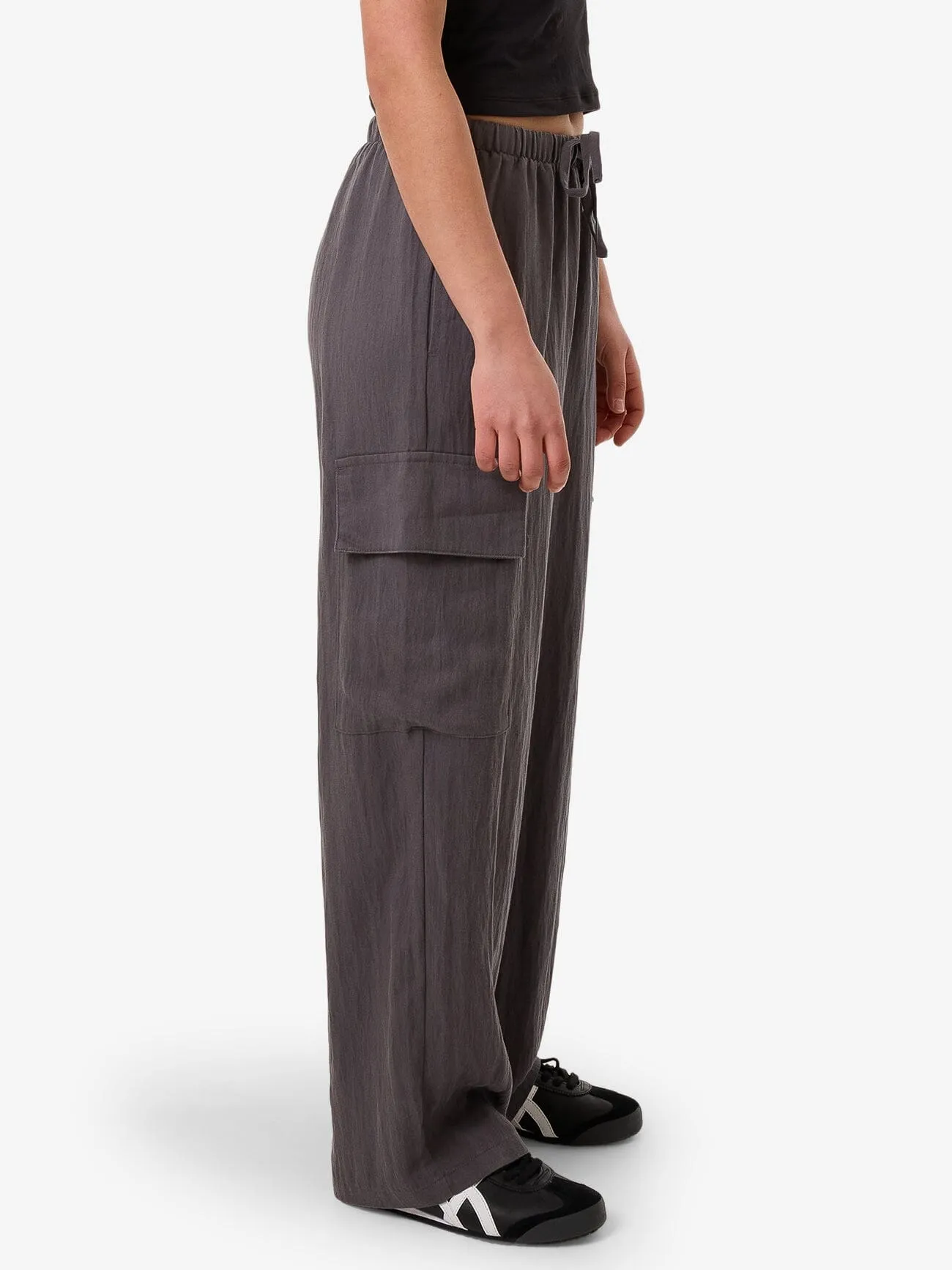 Hutton Pocket Pant - Charcoal