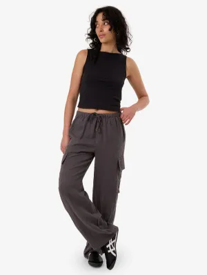 Hutton Pocket Pant - Charcoal