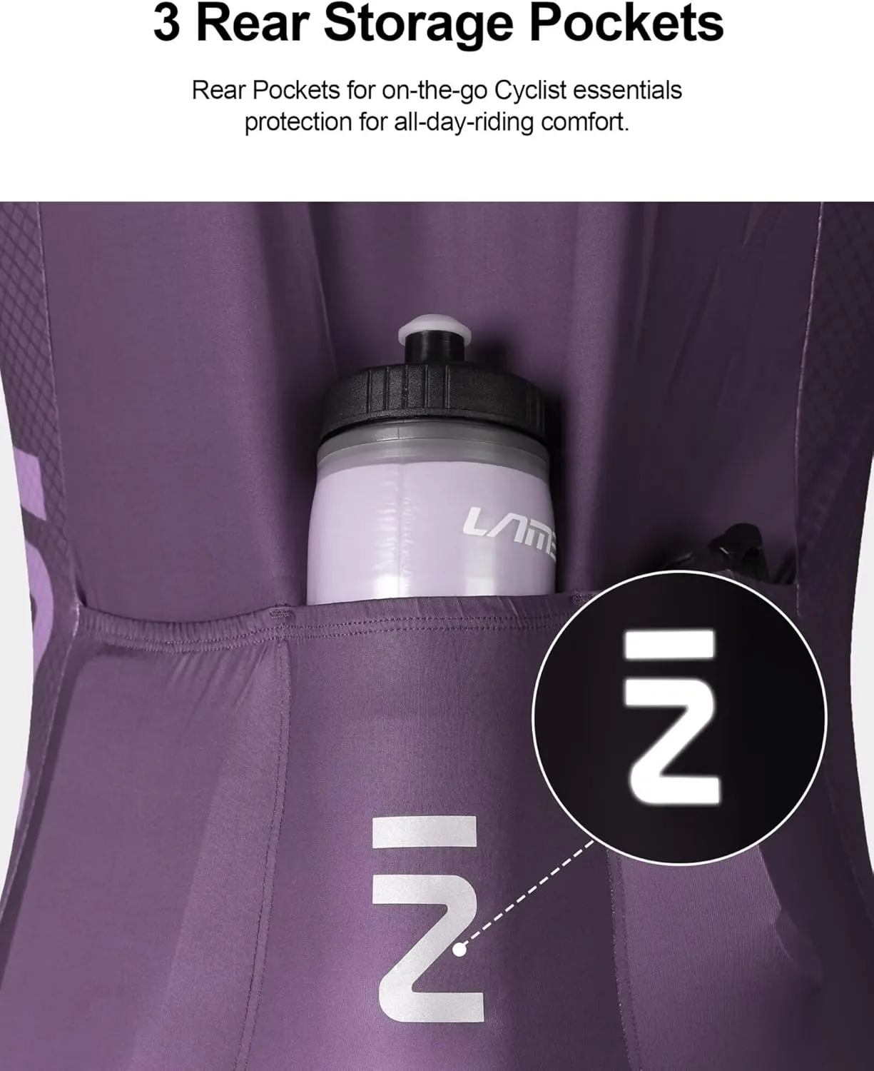 INBIKE Cycling Jersey Women Long Sleeves Bike Shirts with Pockets Quick Dry Bicycle Clothing for Road Biking Riding
