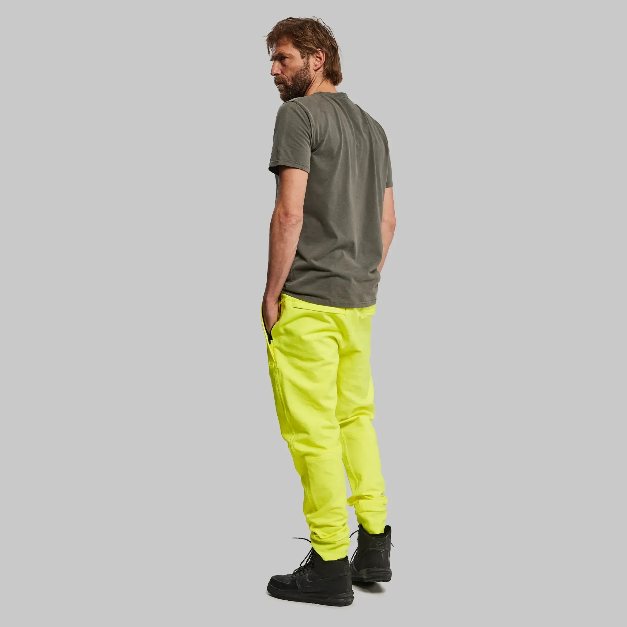 Indestructible Pants. Yellow edition.