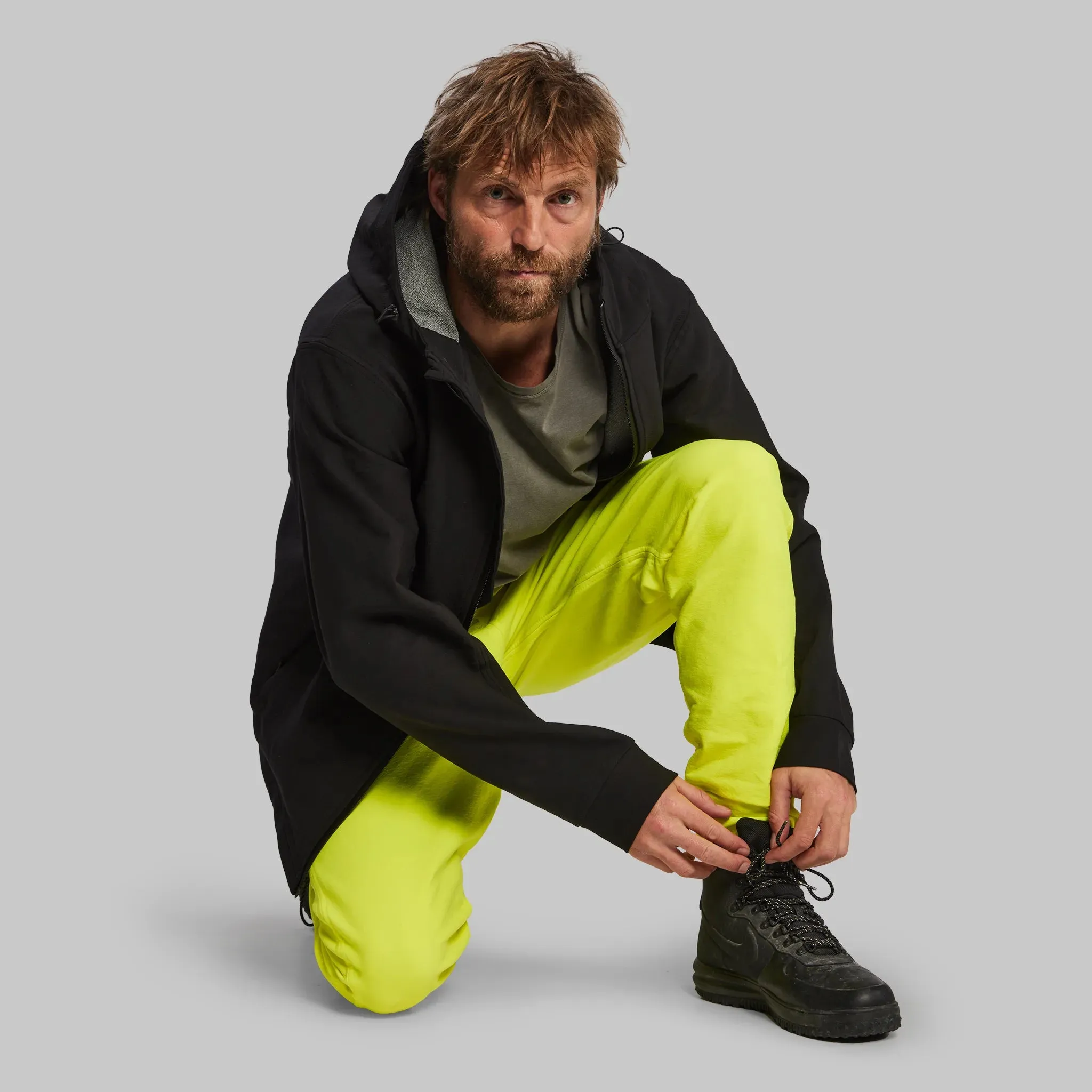 Indestructible Pants. Yellow edition.