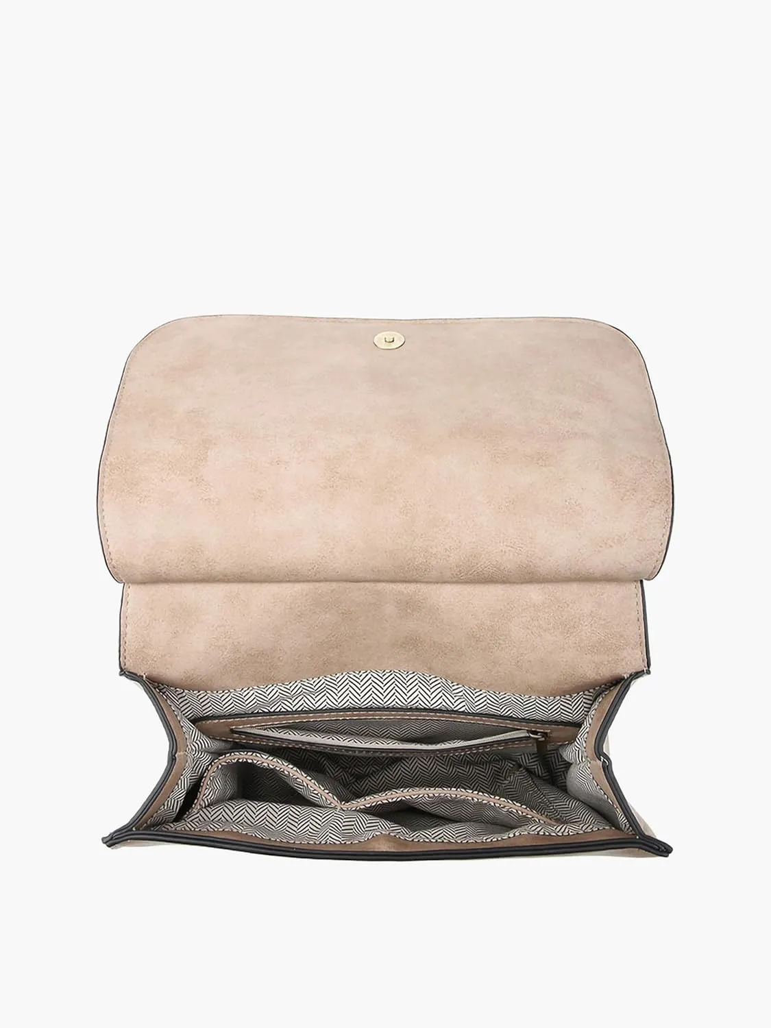 JEN & CO. Guitar Strap Purse Small Crossbody Bag - Shoulder Bag Bailey Crossbody with Animal Print Contrast Strap (M1970)