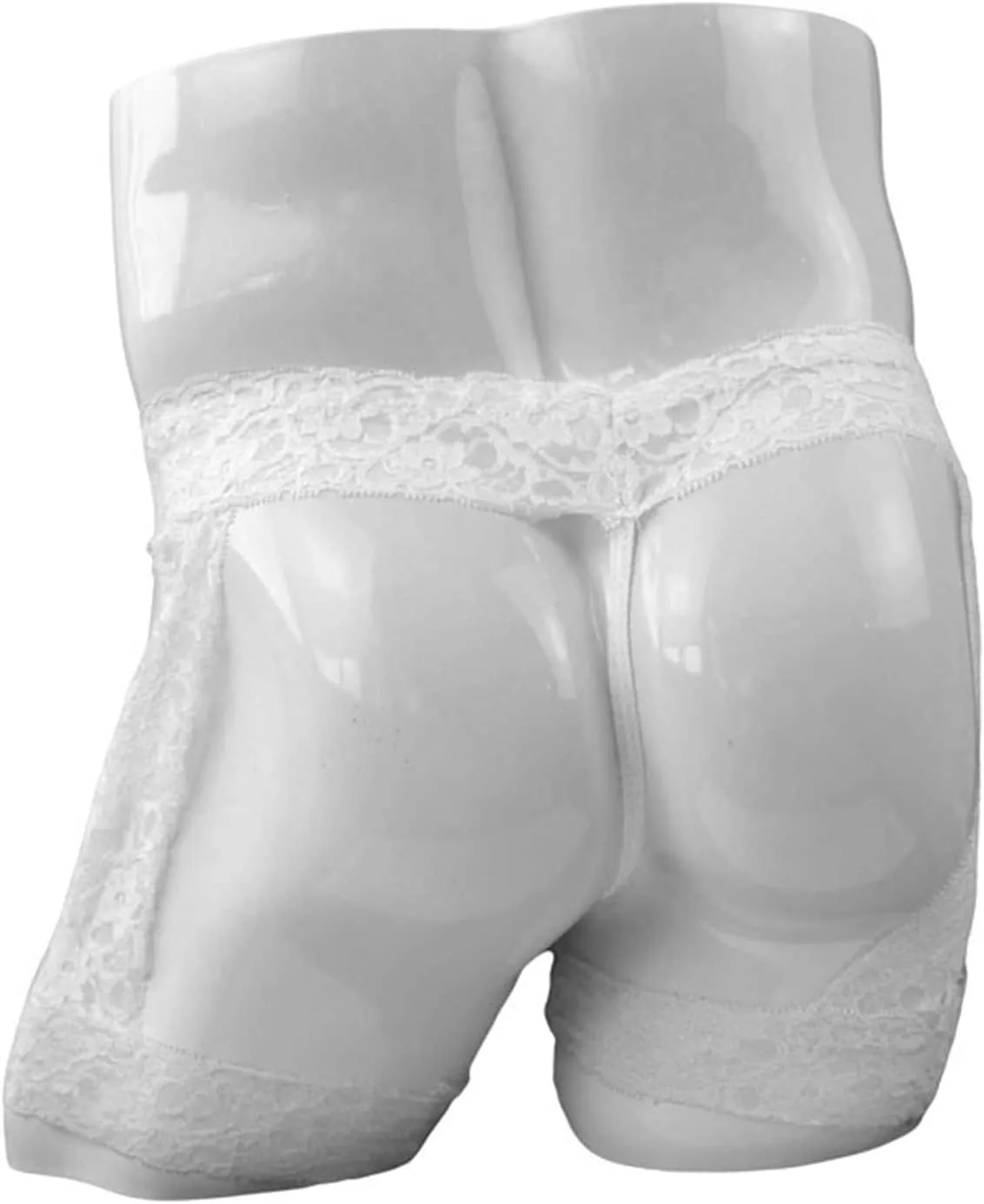 JEShifangjiusu Men'S Sissy Pouch Boxers Briefs Lace Floral Thong Bikini G-String Bikini Crossdress Briefs Lingerie Panties