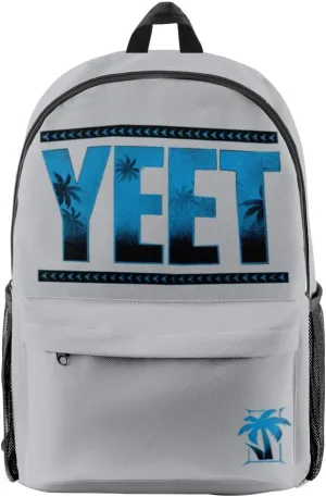 Jey Uso Yeet Backpack Women Men Rucksack Unisex Travel Bag Packsack Harajuku Casual Daypack Fashion Bags (Gray,One Size)