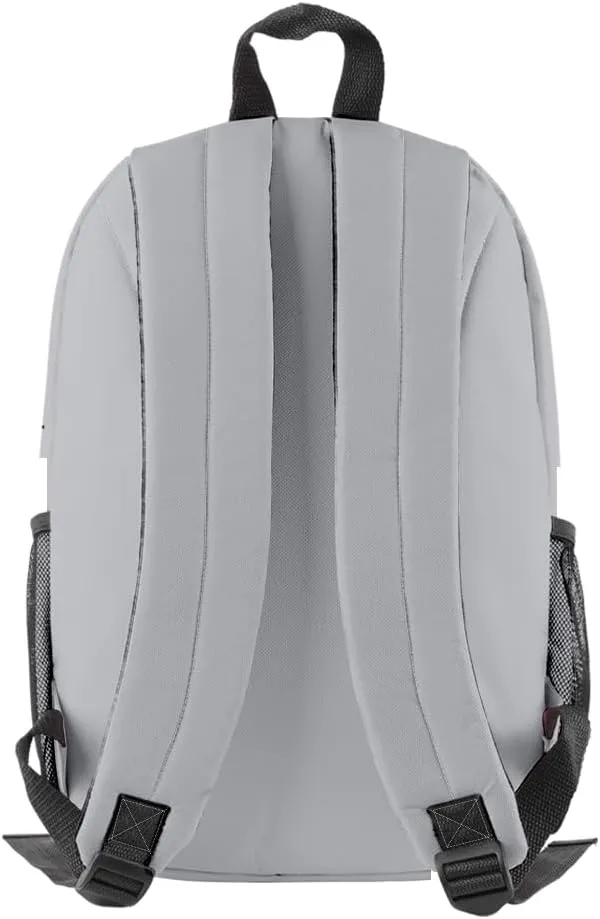 Jey Uso Yeet Backpack Women Men Rucksack Unisex Travel Bag Packsack Harajuku Casual Daypack Fashion Bags (Gray,One Size)