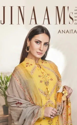 Jinaam Anaita Classic Cotton Silk Digital Printed Salwar Suit Collection