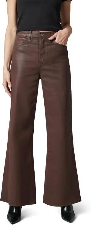 Joe's Women's The Mia Petite High Rise Wide Leg Jean