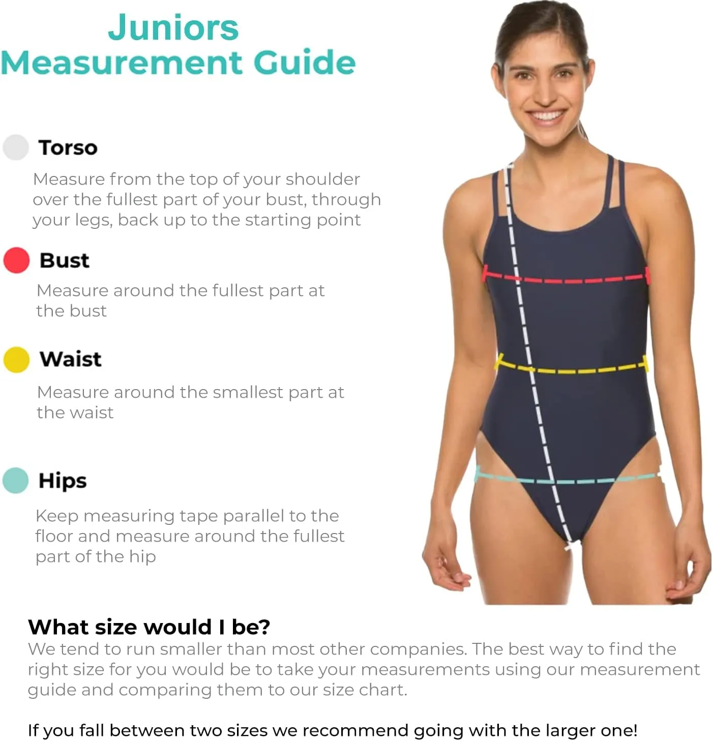 JOLYN Jackson 4 Tie Back Women's Athletic One Piece Swimsuit for Competitive Swimming, Lifeguarding, Medium-Full Coverage