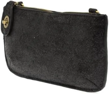 Joy Susan Women's Fashion Purse Python Mini Crossbody Wristlet Clutch