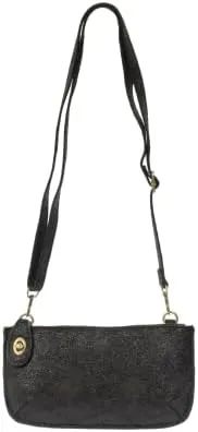 Joy Susan Women's Fashion Purse Python Mini Crossbody Wristlet Clutch
