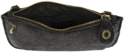 Joy Susan Women's Fashion Purse Python Mini Crossbody Wristlet Clutch