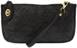 Joy Susan Women's Fashion Purse Python Mini Crossbody Wristlet Clutch
