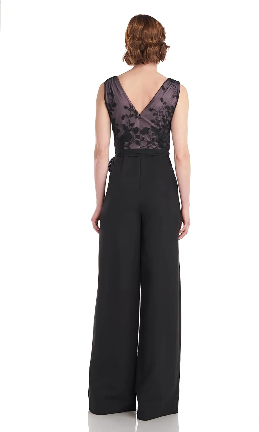 JS Collections womens Lanie Sleeveless Jumpsuit