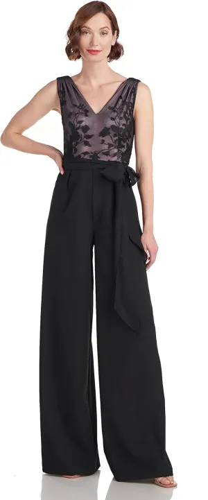 JS Collections womens Lanie Sleeveless Jumpsuit
