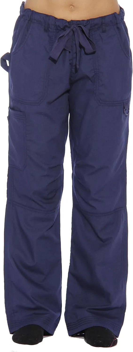 Just Love Womens Utility Solid Scrub Pants