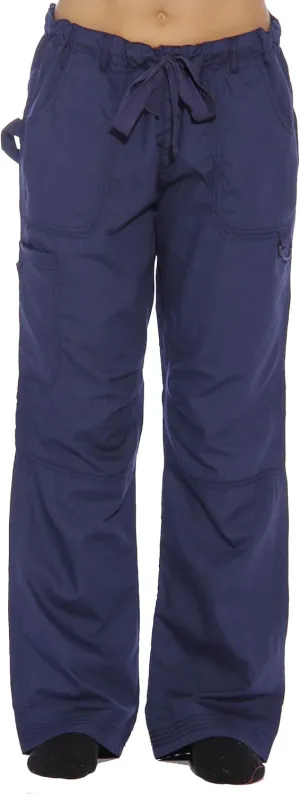 Just Love Womens Utility Solid Scrub Pants