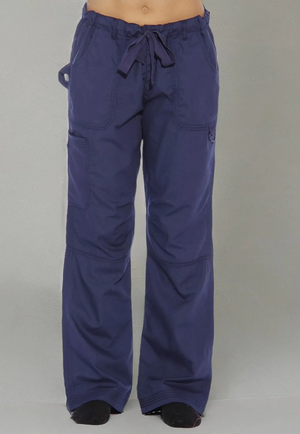 Just Love Womens Utility Solid Scrub Pants
