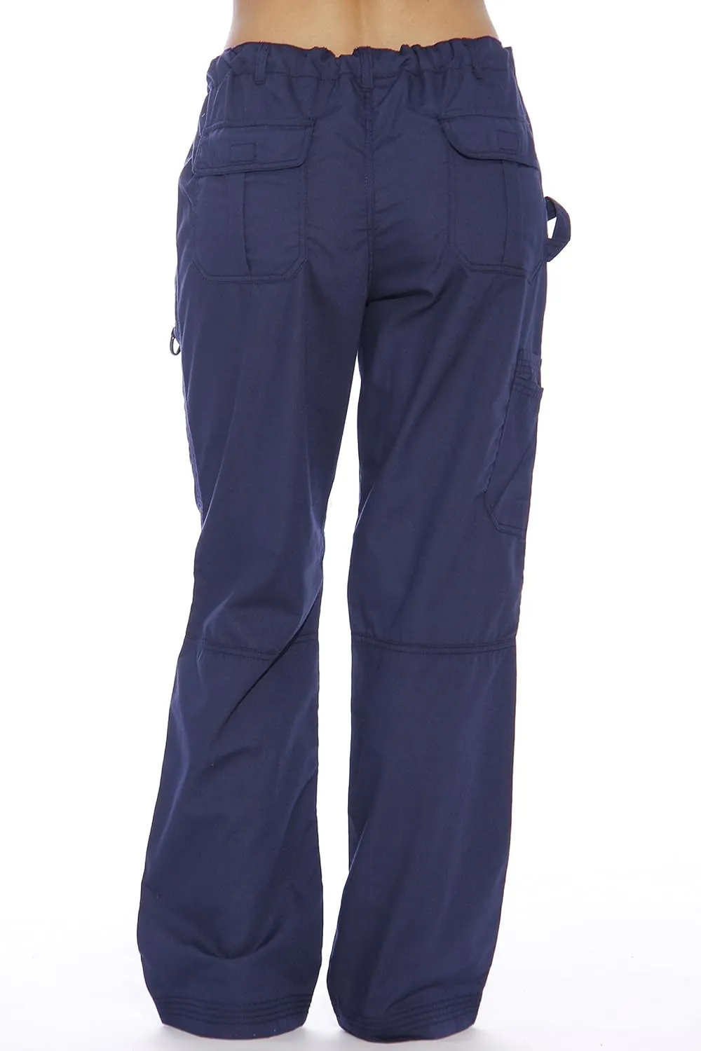 Just Love Womens Utility Solid Scrub Pants