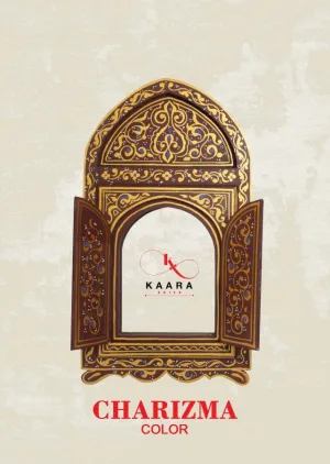 KAARA SUIT CHARIZMA COLOUR COTTON WITH EMBROIDERY WORK SALWAR SUIT