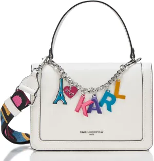Karl Lagerfeld Paris Simone Solid Crossbody