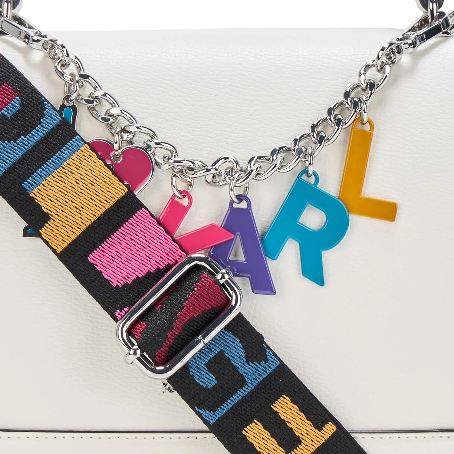 Karl Lagerfeld Paris Simone Solid Crossbody