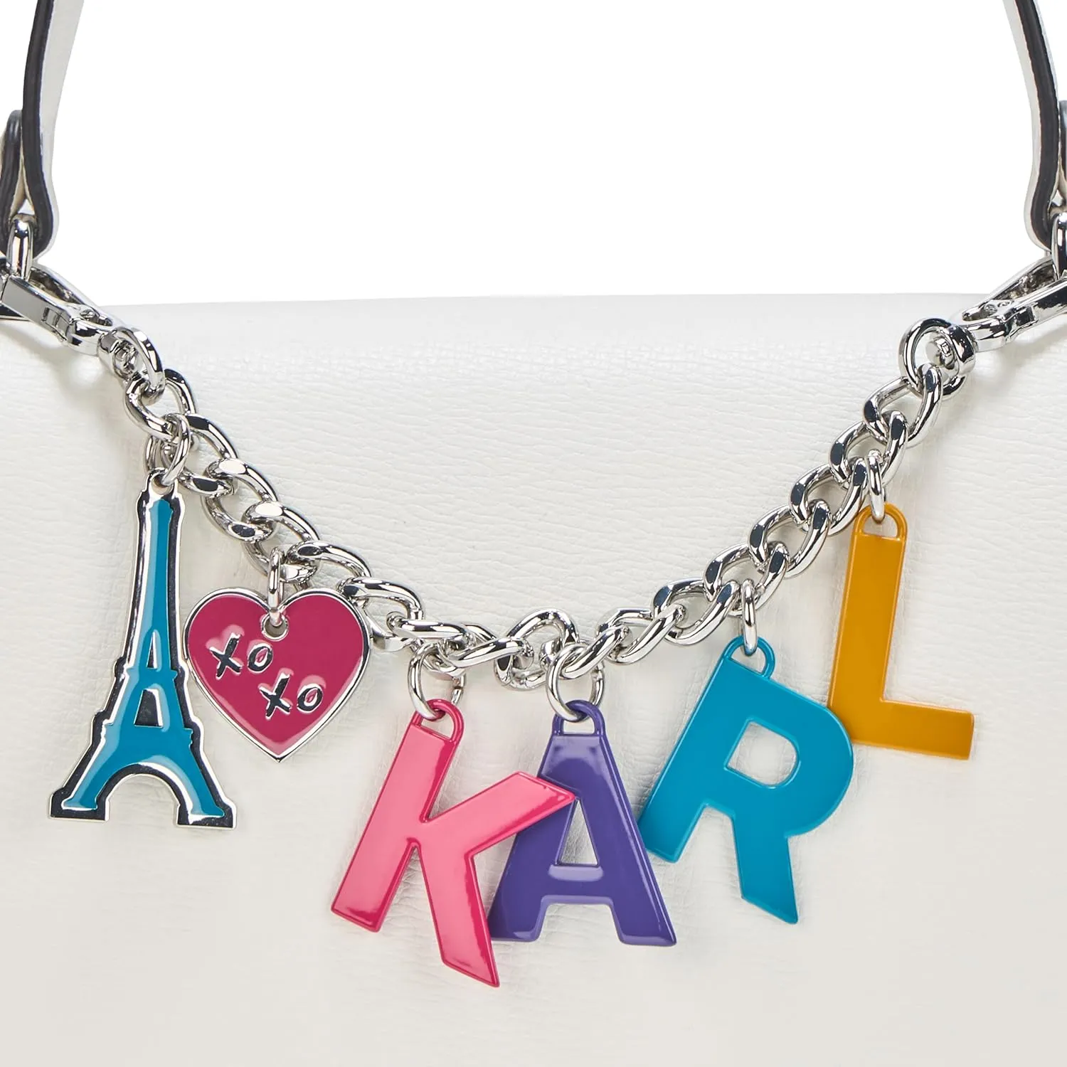 Karl Lagerfeld Paris Simone Solid Crossbody