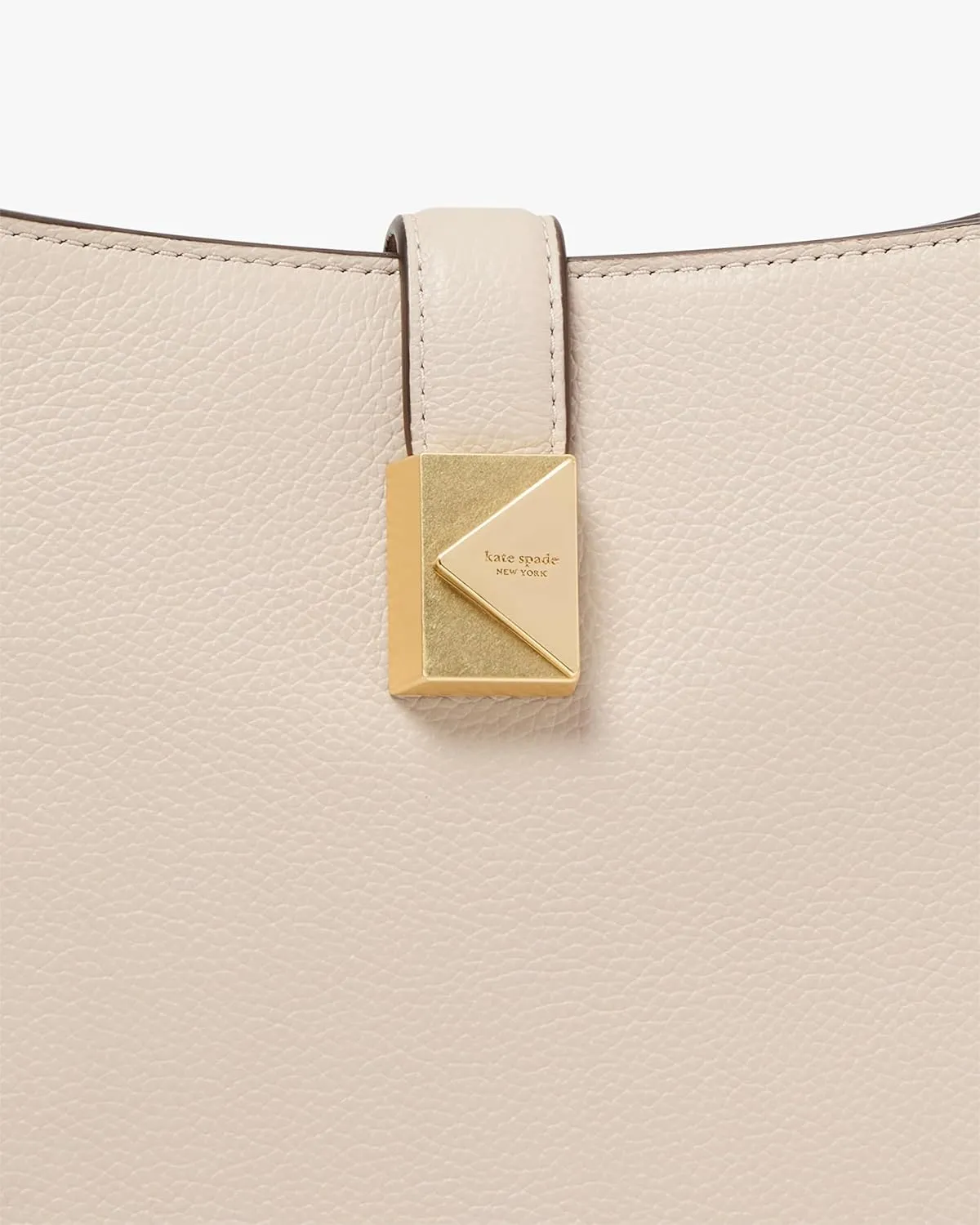 kate spade new york Deco Pebbled Leather Hobo