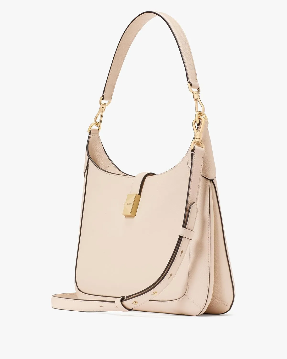 kate spade new york Deco Pebbled Leather Hobo