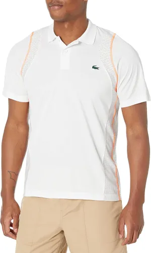 Lacoste Men's Contemporary Collection's Tennis Recycled Polyester Polo Shirt