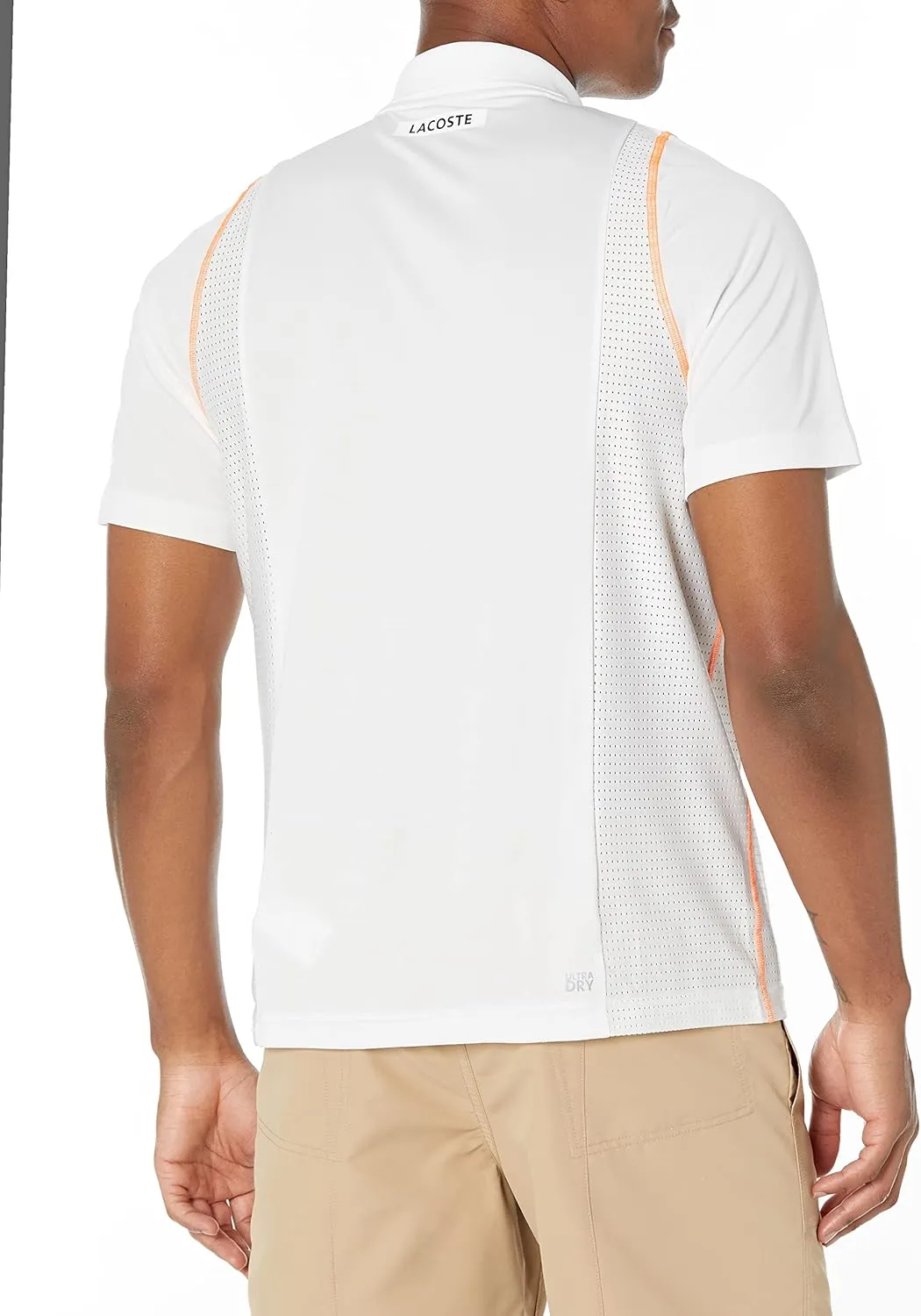 Lacoste Men's Contemporary Collection's Tennis Recycled Polyester Polo Shirt