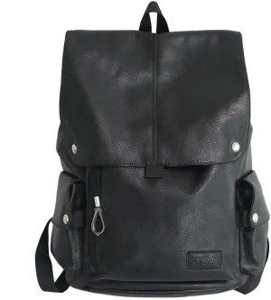 Laptop Backpack Travel Bag Large Capacity Casual Daypack Water Resistant Computer Backpack with USB Charging Port Men Women (Black)