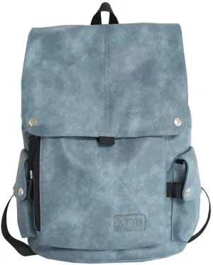 Laptop Backpack Travel Bag Large Capacity Casual Daypack Water Resistant Computer Backpack with USB Charging Port Men Women (Blue)