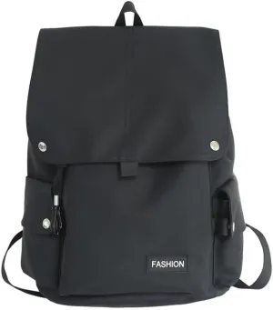 Laptop Backpack Travel Bag Large Capacity Casual Daypack Water Resistant Computer Backpack with USB Charging Port Men Women (Dark Grey)