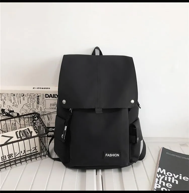 Laptop Backpack Travel Bag Large Capacity Casual Daypack Water Resistant Computer Backpack with USB Charging Port Men Women (Dark Grey)