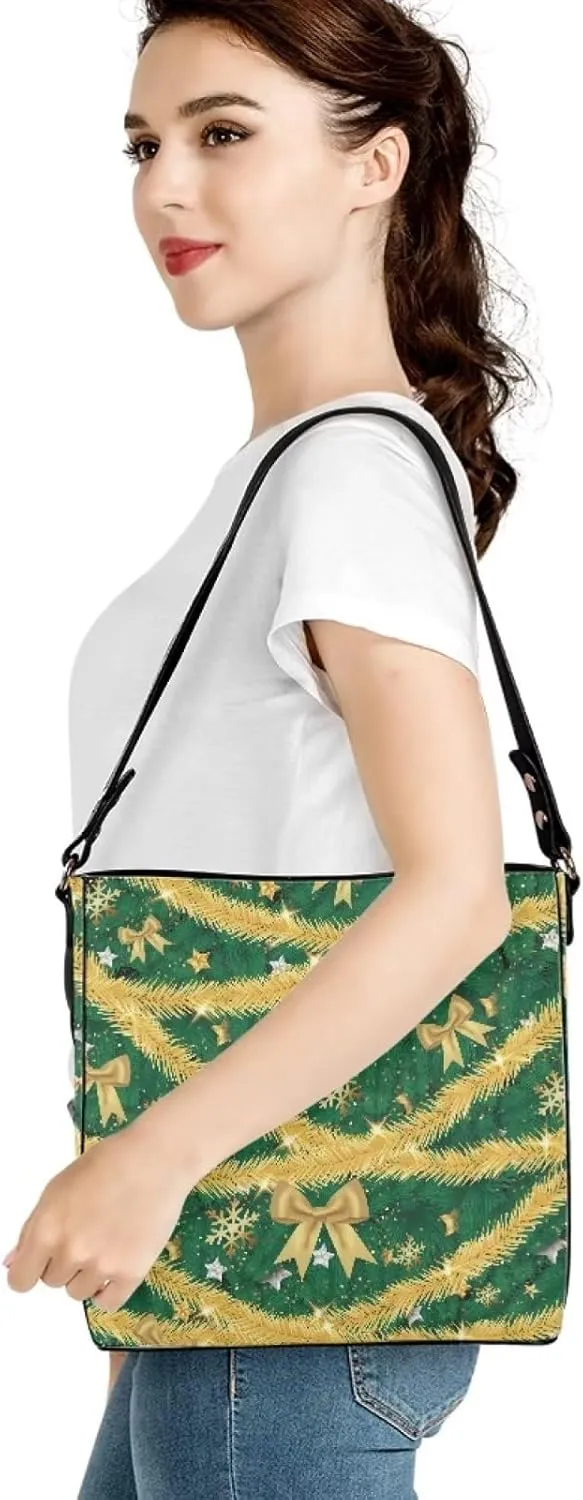 Large Capacity Work Tote Bags for Women's Leather Big Purses and Handbags Ladies Shoulder Commuter Bag