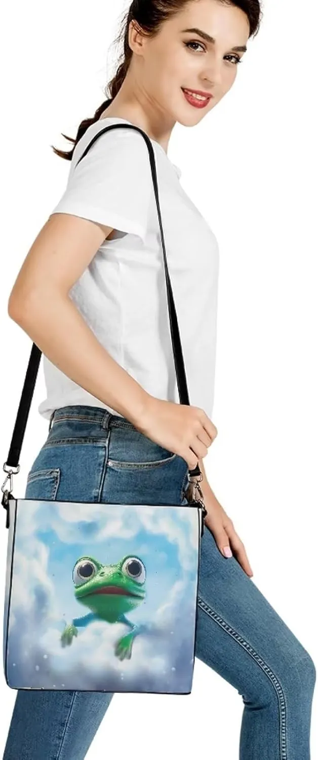 Large Capacity Work Tote Bags for Women's Leather Big Purses and Handbags Ladies Shoulder Commuter Bag