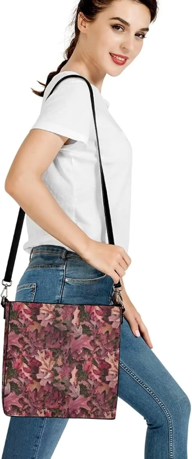 Large Capacity Work Tote Bags for Women's Leather Big Purses and Handbags Ladies Shoulder Commuter Bag