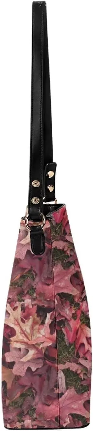 Large Capacity Work Tote Bags for Women's Leather Big Purses and Handbags Ladies Shoulder Commuter Bag