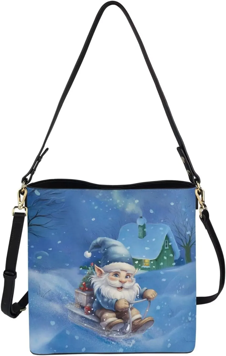 Large Capacity Work Tote Bags for Women's Leather Big Purses and Handbags Ladies Shoulder Commuter Bag