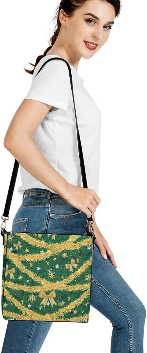 Large Capacity Work Tote Bags for Women's Leather Big Purses and Handbags Ladies Shoulder Commuter Bag