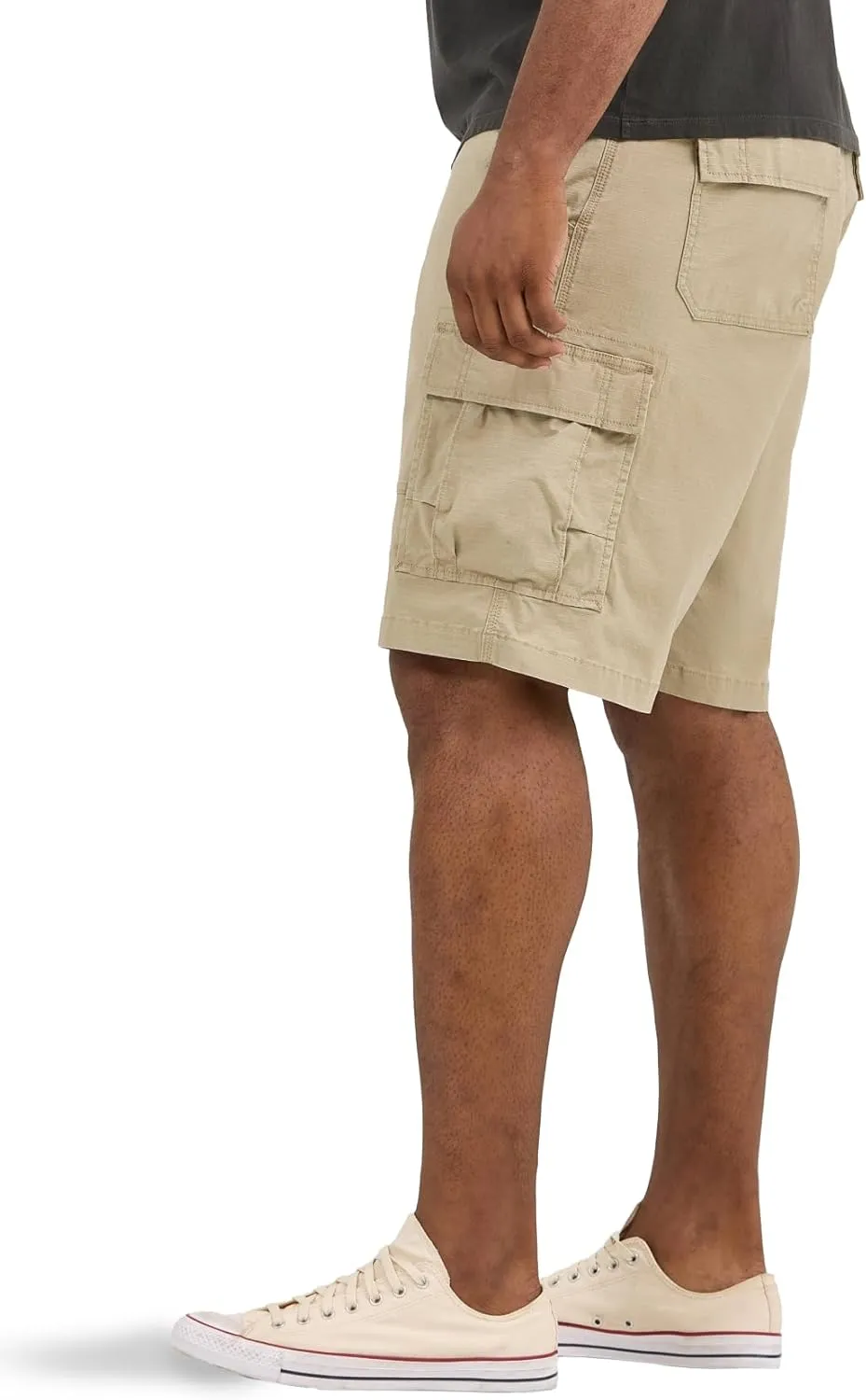 Lee Men's Big & Tall Extreme Motion Carolina Cargo Short