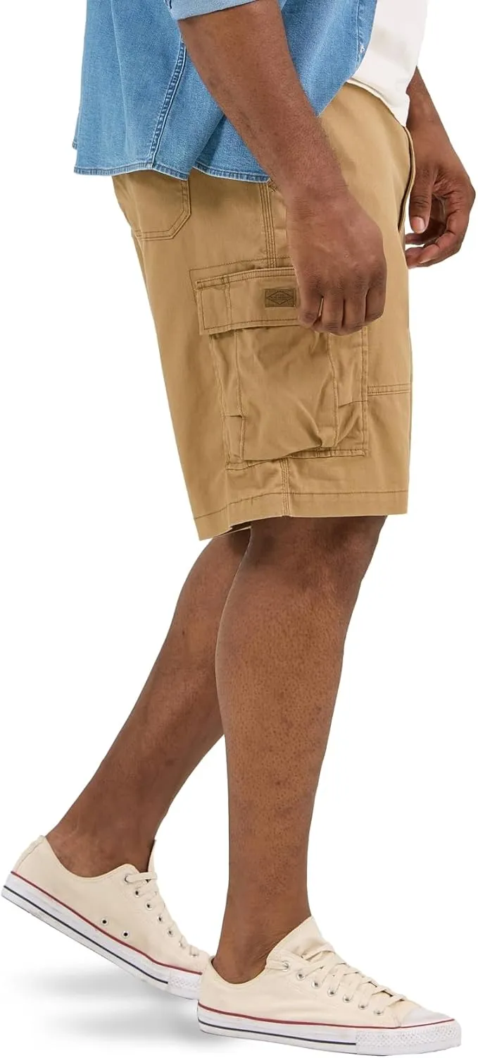 Lee Men's Big & Tall Extreme Motion Carolina Cargo Short