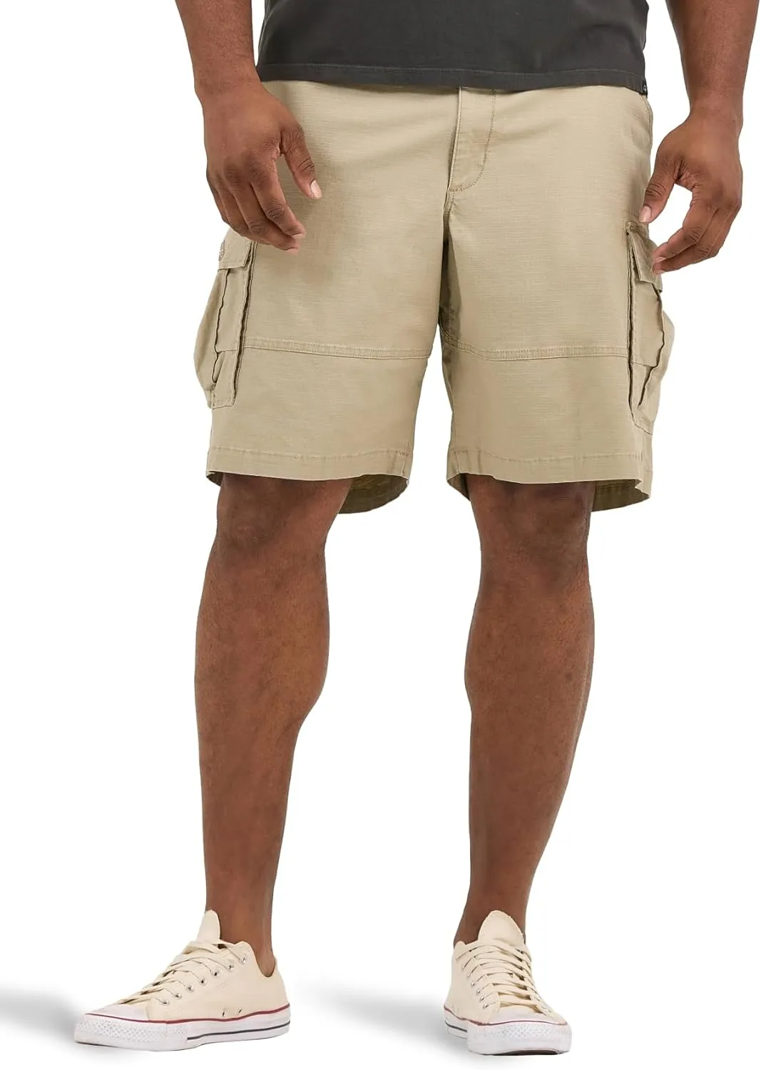 Lee Men's Big & Tall Extreme Motion Carolina Cargo Short