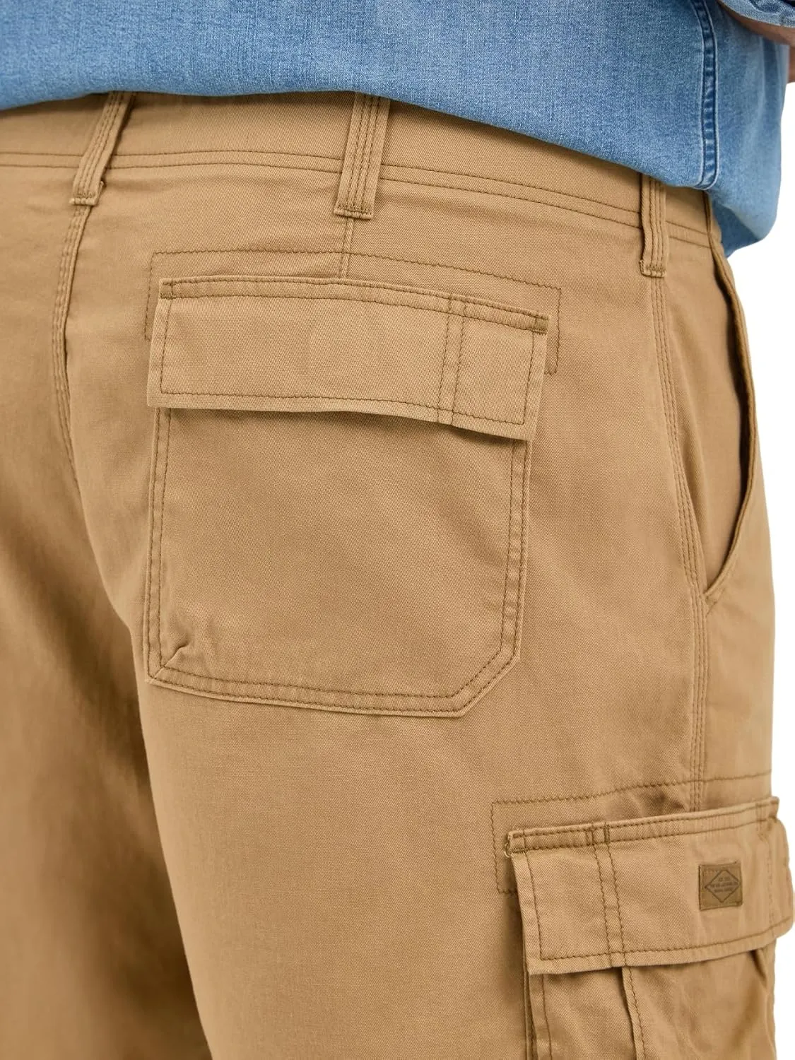 Lee Men's Big & Tall Extreme Motion Carolina Cargo Short